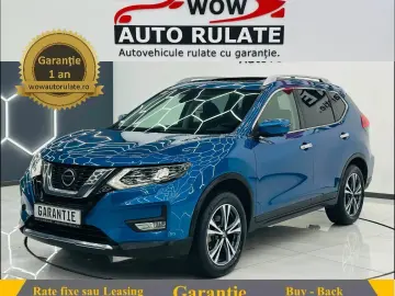 NISSAN X-TRAIL 2019 1.3i E6 Garantie 12 Luni Rate Avans 0 Do