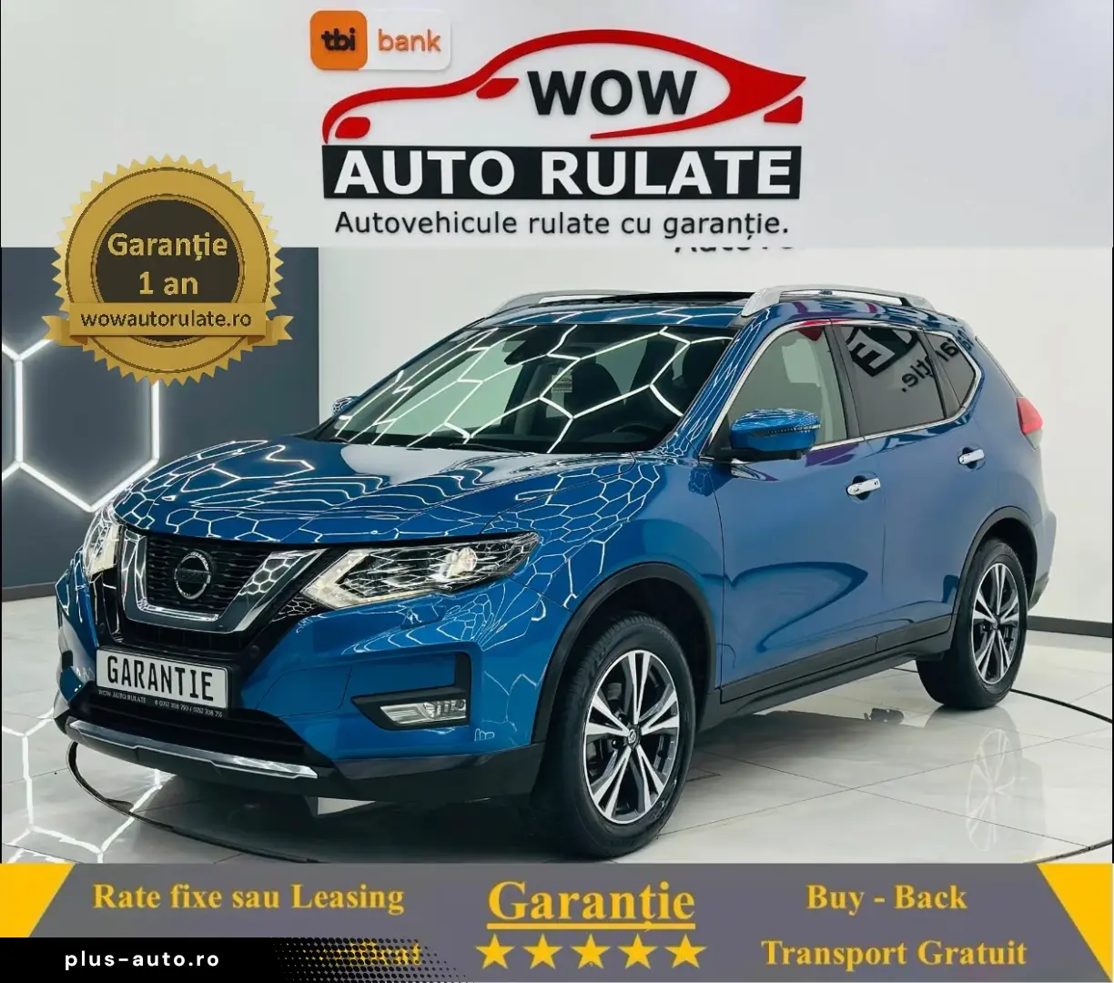 NISSAN X-TRAIL 2019 1.3i E6 Garantie 12 Luni Rate Avans 0 Do