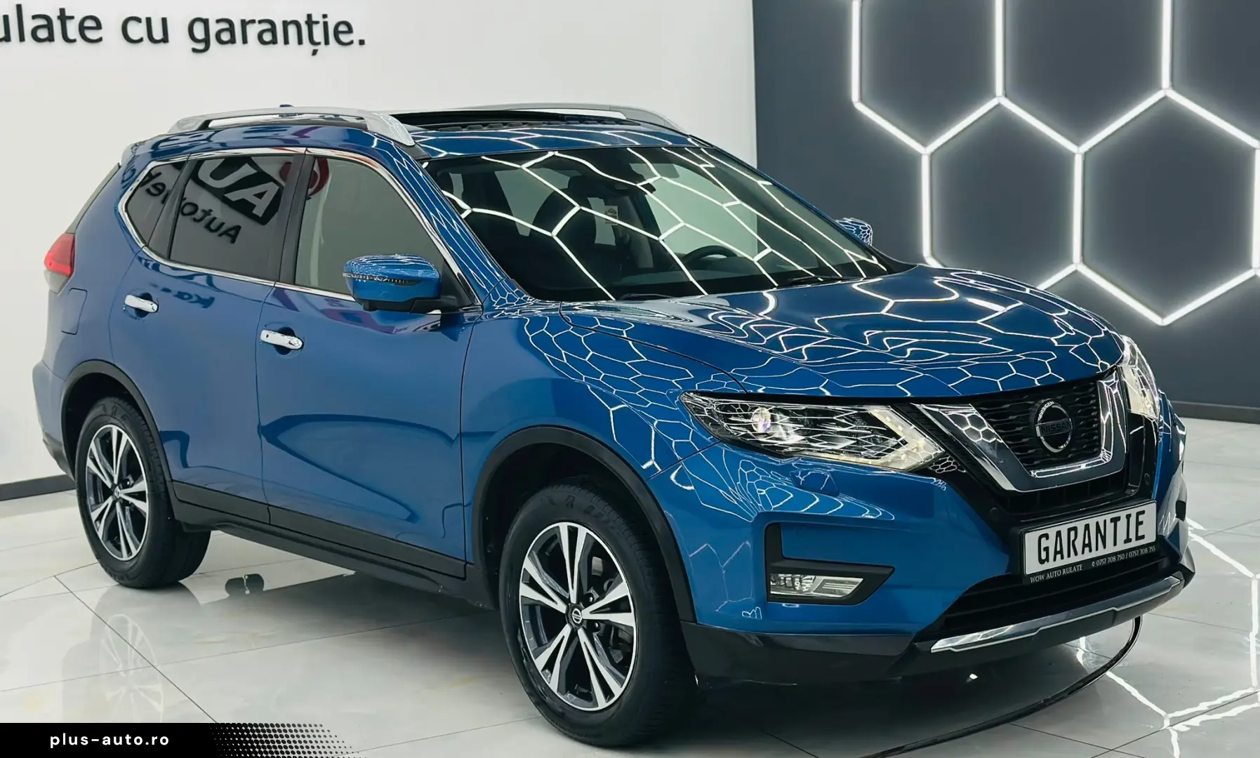 NISSAN X-TRAIL 2019 1.3i E6 Garantie 12 Luni Rate Avans 0 Do