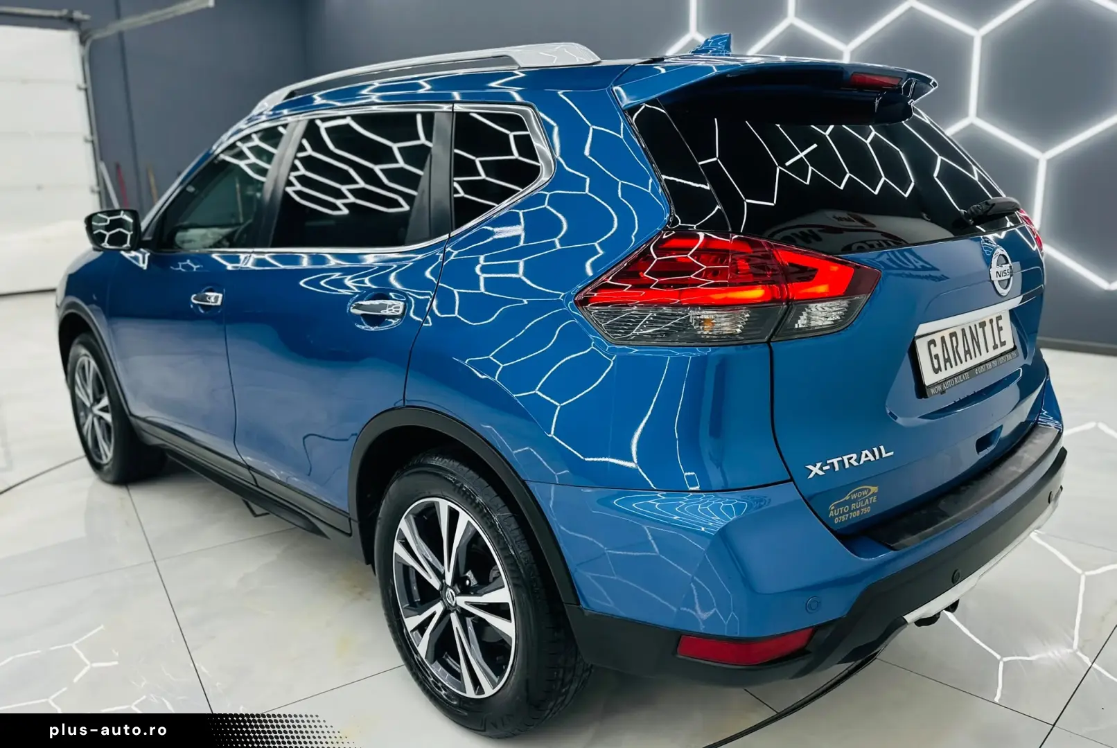 NISSAN X-TRAIL 2019 1.3i E6 Garantie 12 Luni Rate Avans 0 Do