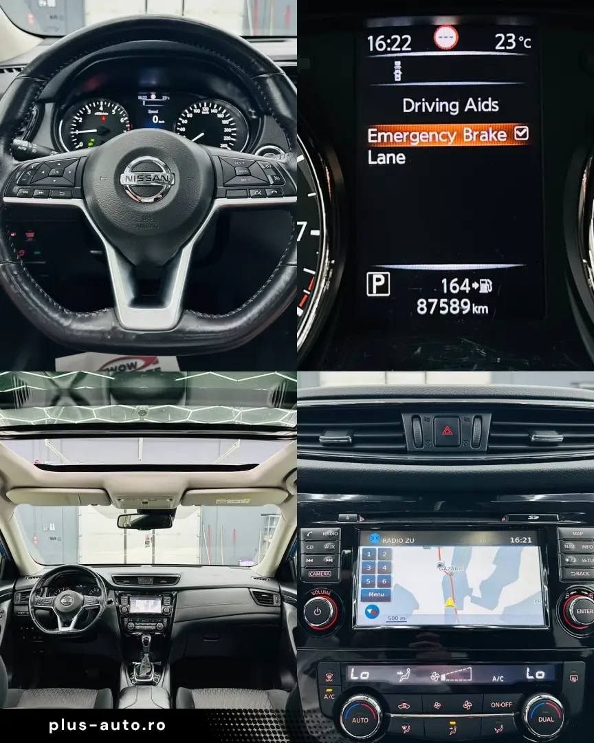 NISSAN X-TRAIL 2019 1.3i E6 Garantie 12 Luni Rate Avans 0 Do