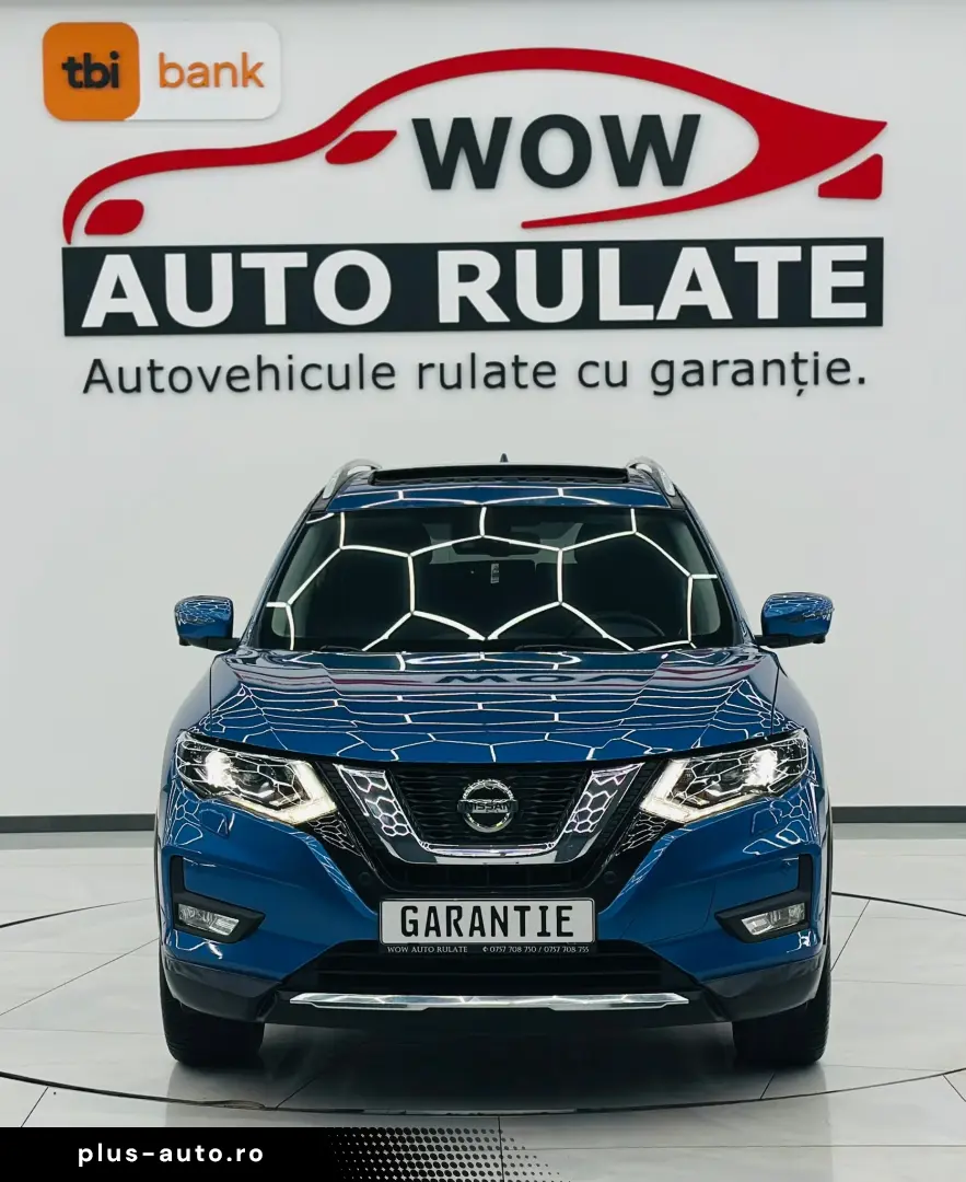 NISSAN X-TRAIL 2019 1.3i E6 Garantie 12 Luni Rate Avans 0 Do