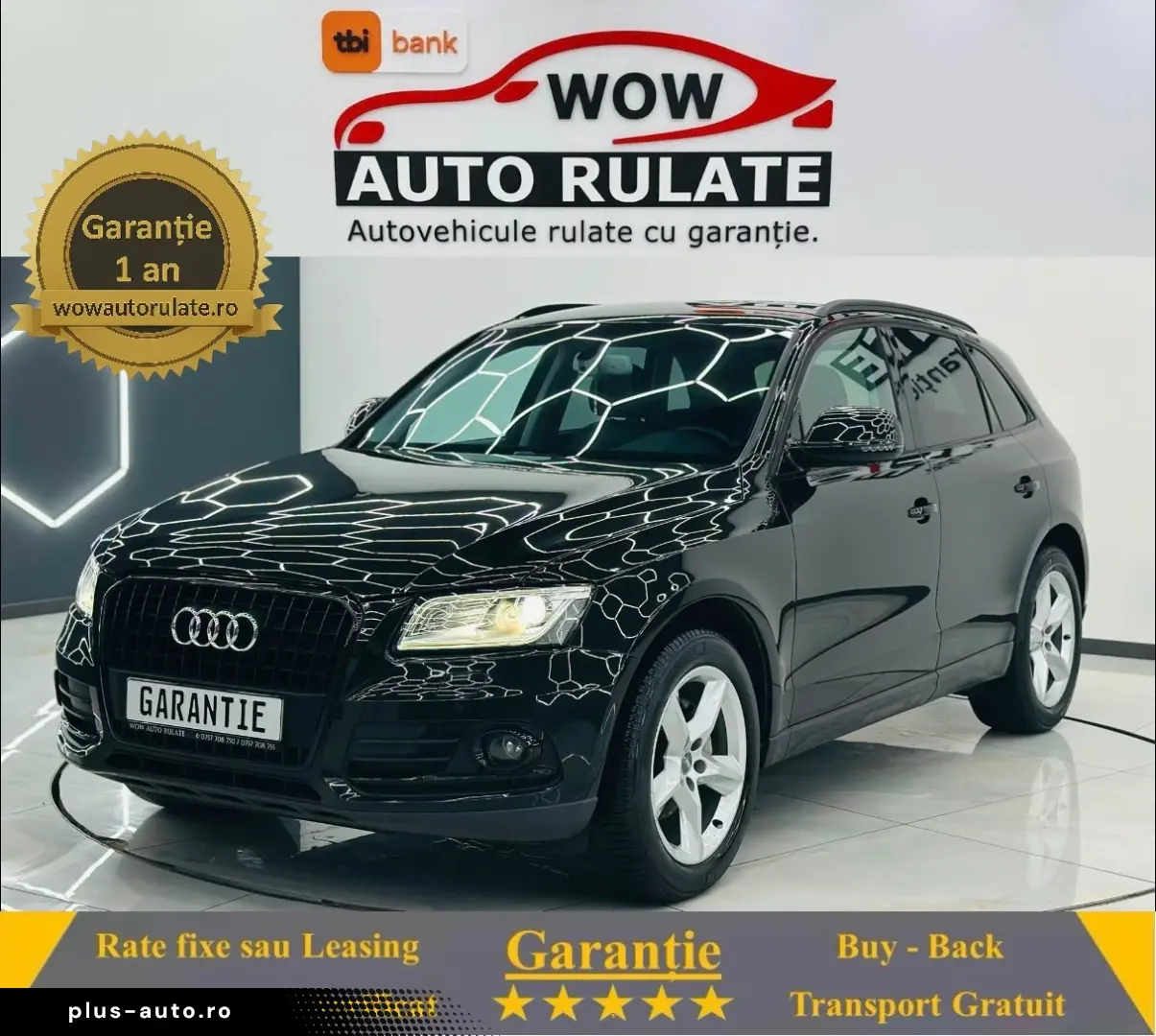 AUDI Q5 2016 2.0D E6  Garantie 12 Luni Rate Avans 0 Doar Cu