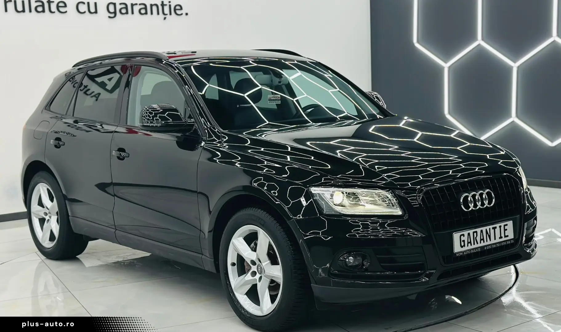 AUDI Q5 2016 2.0D E6  Garantie 12 Luni Rate Avans 0 Doar Cu