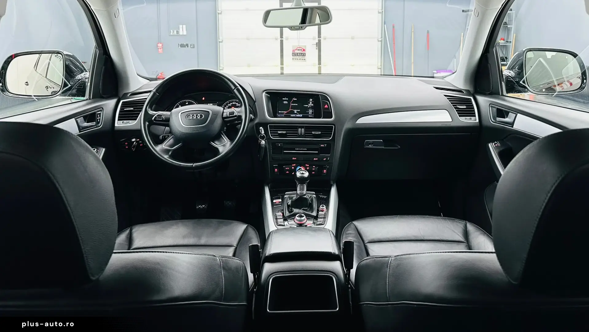 AUDI Q5 2016 2.0D E6  Garantie 12 Luni Rate Avans 0 Doar Cu