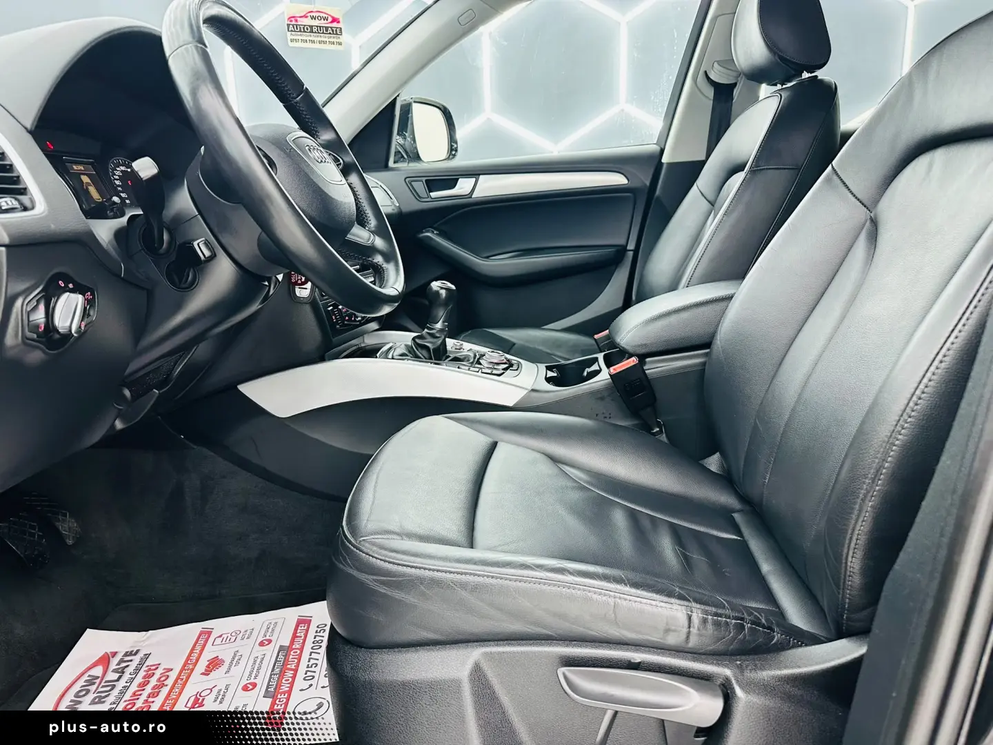 AUDI Q5 2016 2.0D E6  Garantie 12 Luni Rate Avans 0 Doar Cu