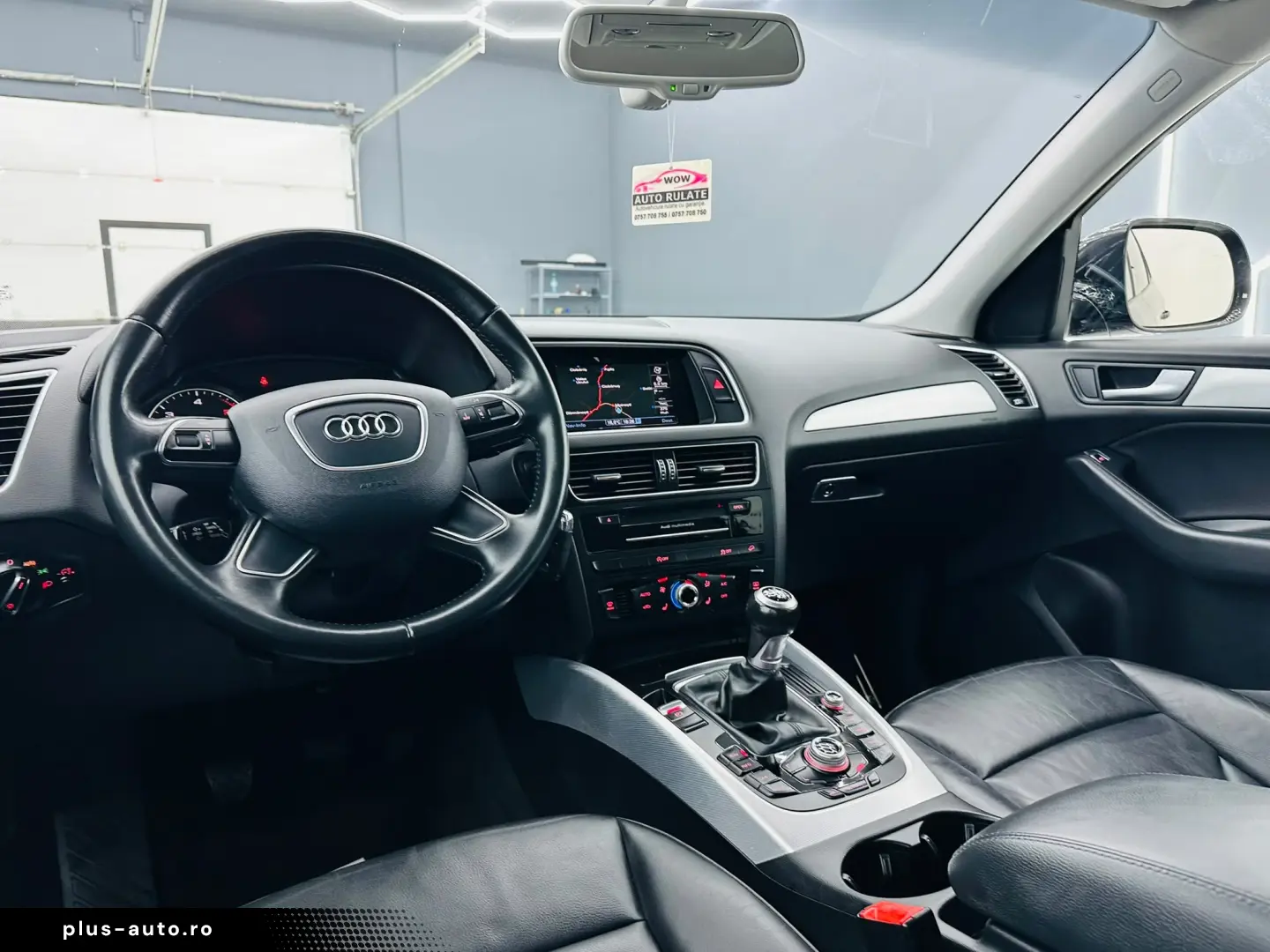AUDI Q5 2016 2.0D E6  Garantie 12 Luni Rate Avans 0 Doar Cu