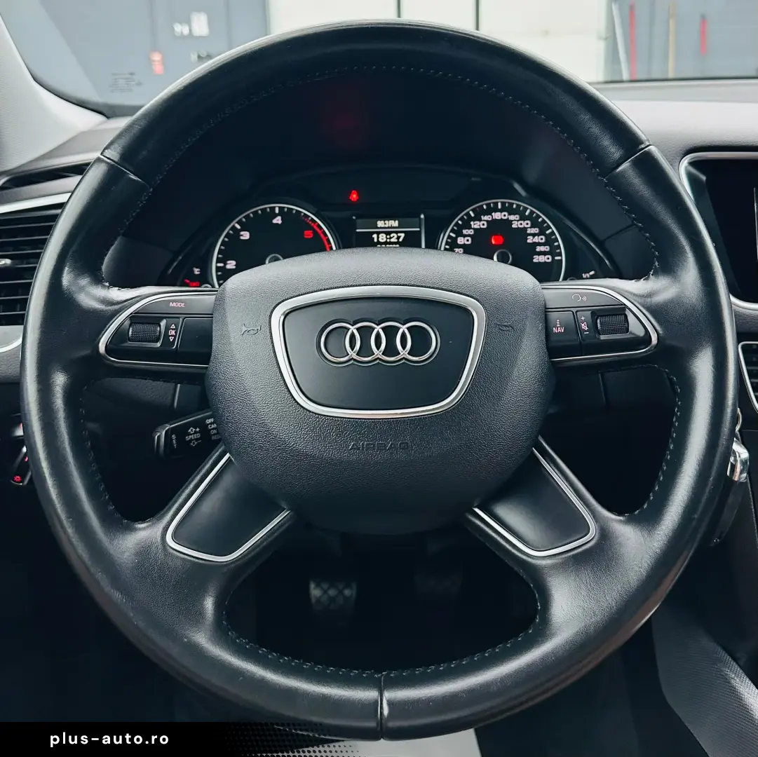 AUDI Q5 2016 2.0D E6  Garantie 12 Luni Rate Avans 0 Doar Cu
