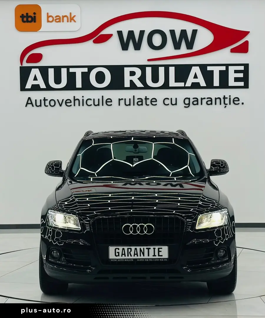 AUDI Q5 2016 2.0D E6  Garantie 12 Luni Rate Avans 0 Doar Cu