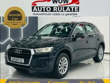 AUDI Q5 2018 2.0D E6 4X4 Garantie 12 Luni Rate Avans 0 Doar
