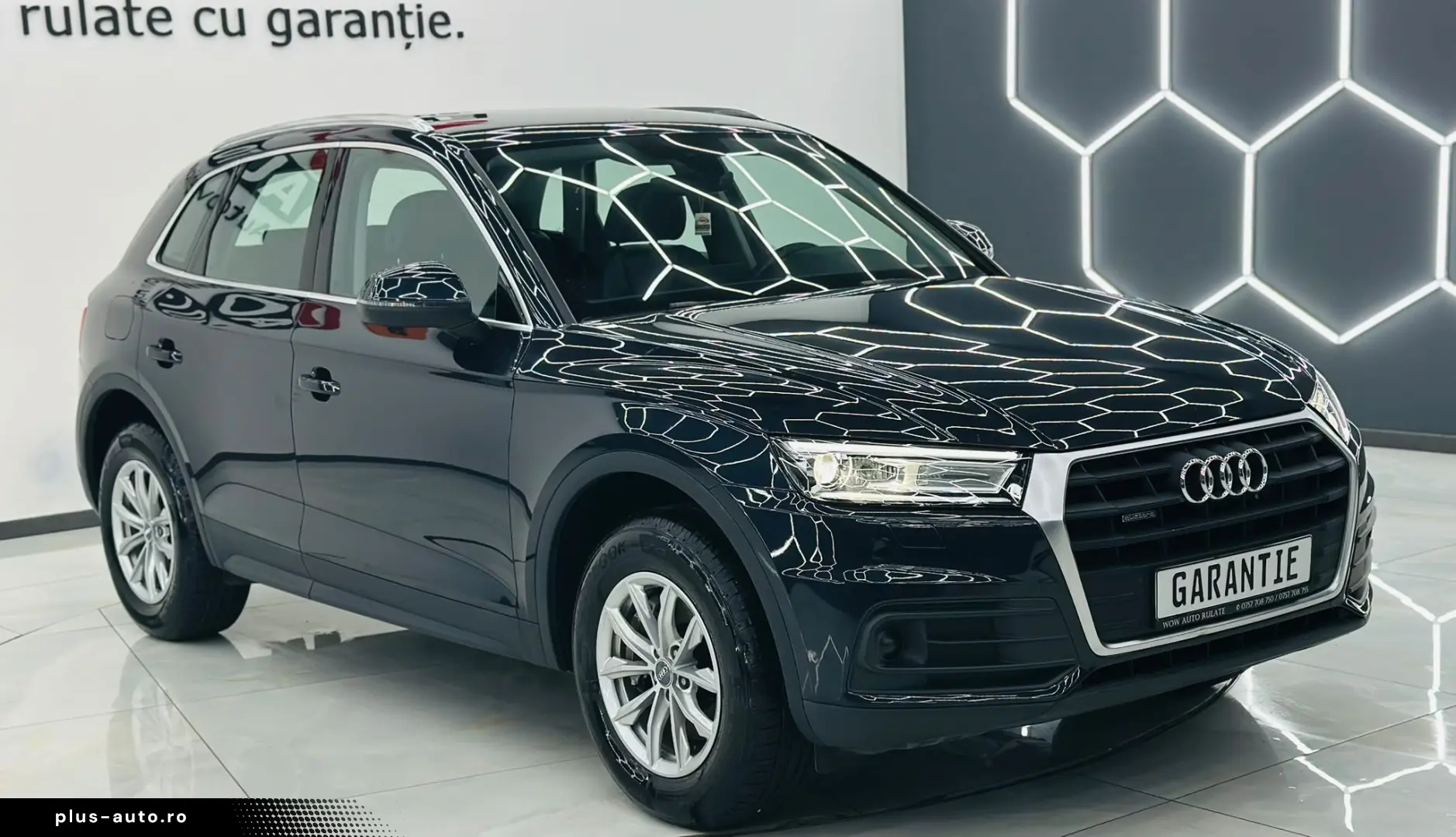 AUDI Q5 2018 2.0D E6 4X4 Garantie 12 Luni Rate Avans 0 Doar
