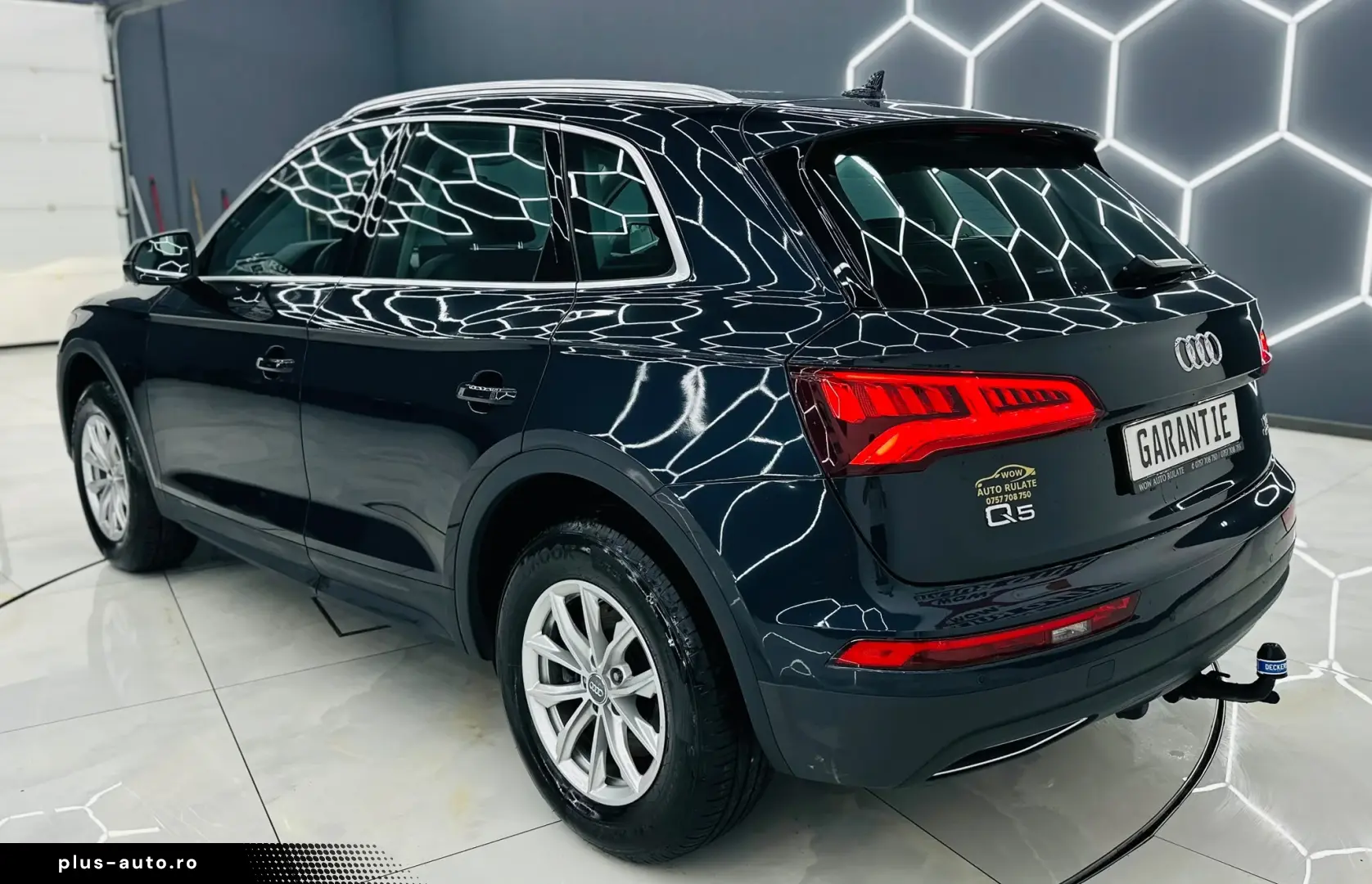 AUDI Q5 2018 2.0D E6 4X4 Garantie 12 Luni Rate Avans 0 Doar