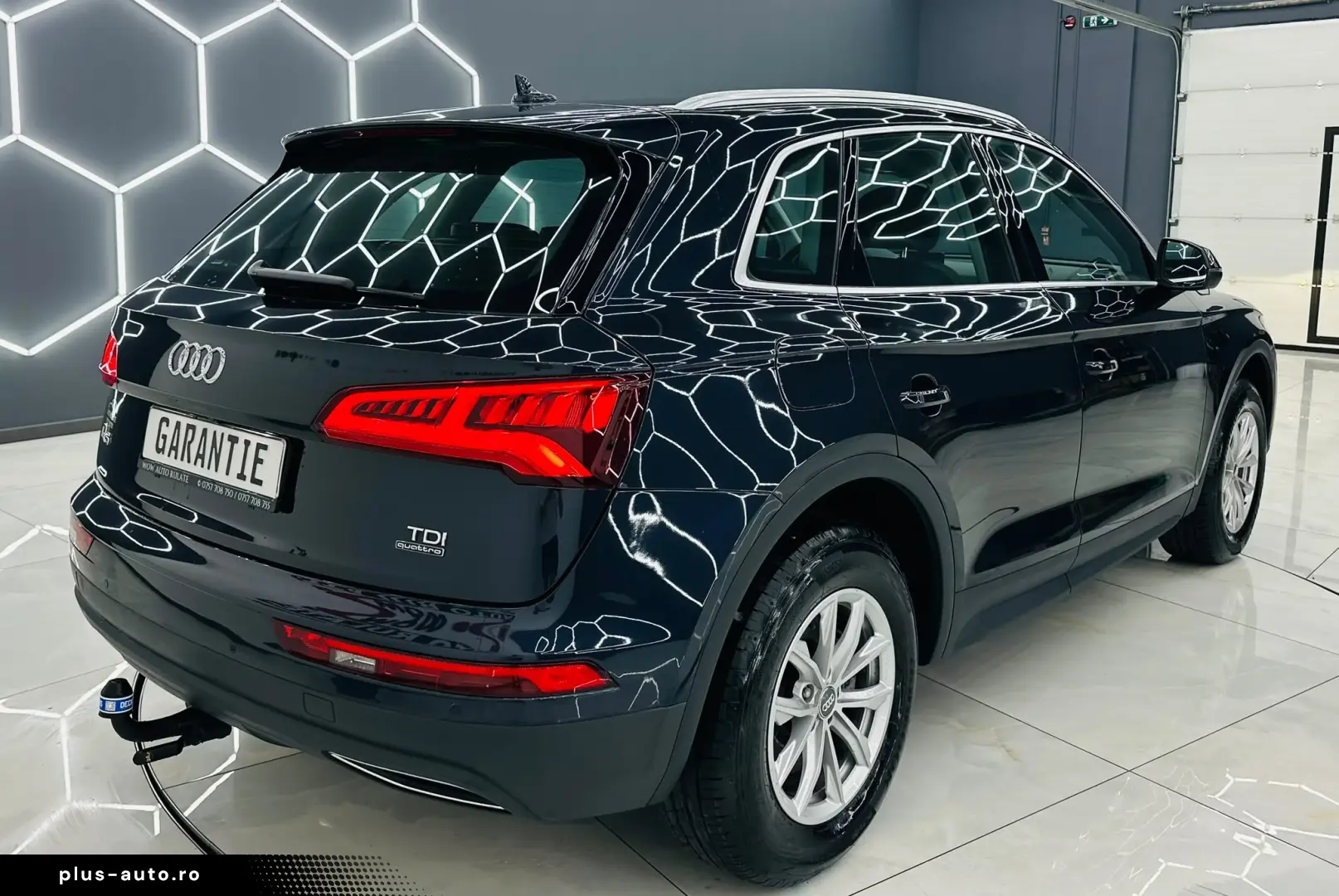 AUDI Q5 2018 2.0D E6 4X4 Garantie 12 Luni Rate Avans 0 Doar
