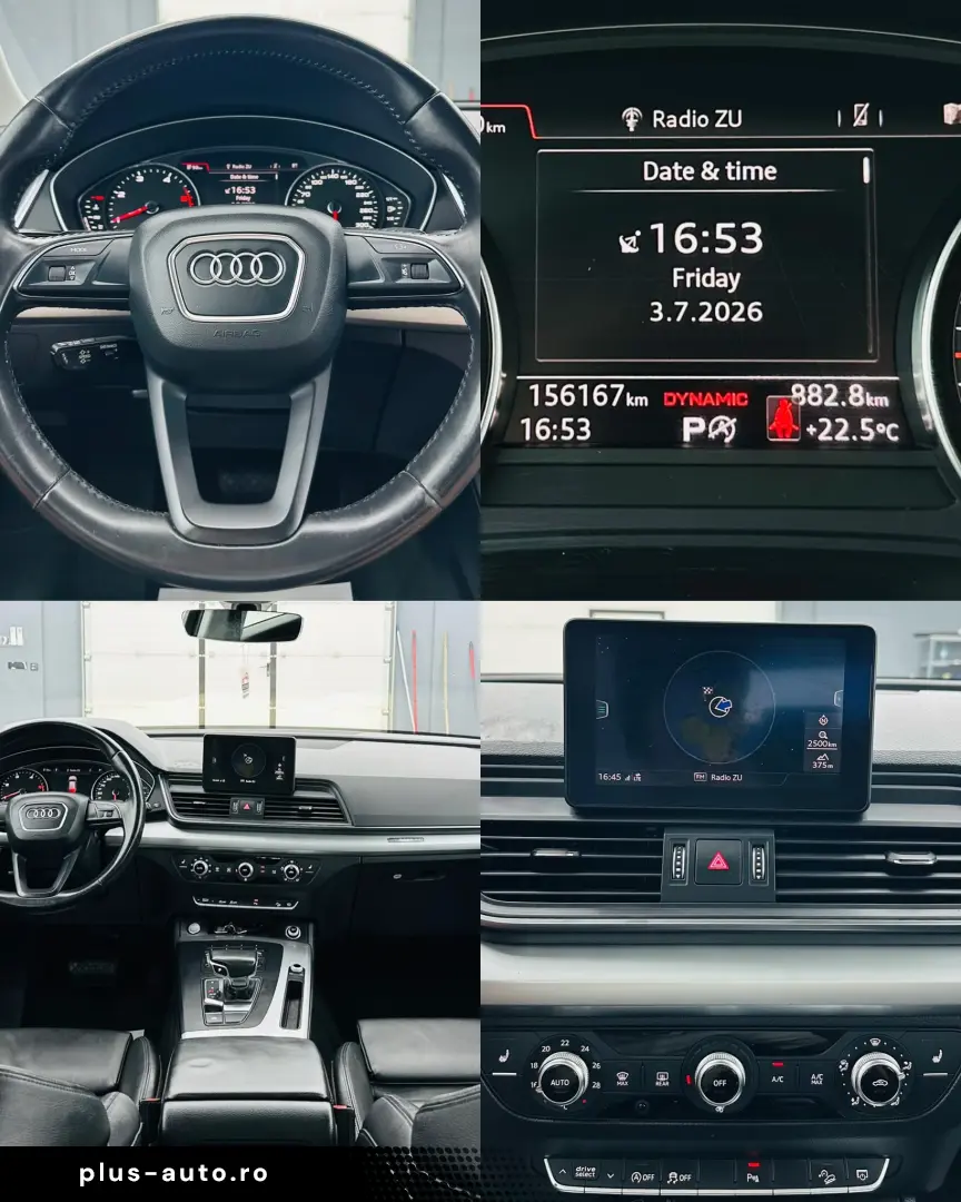 AUDI Q5 2018 2.0D E6 4X4 Garantie 12 Luni Rate Avans 0 Doar