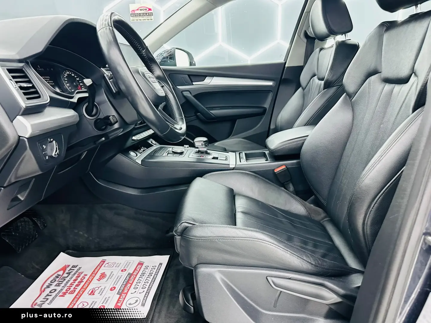 AUDI Q5 2018 2.0D E6 4X4 Garantie 12 Luni Rate Avans 0 Doar