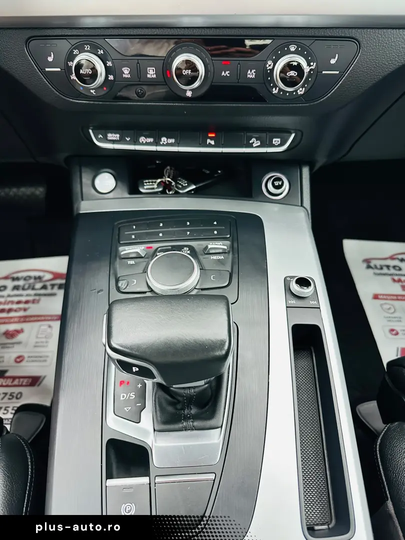 AUDI Q5 2018 2.0D E6 4X4 Garantie 12 Luni Rate Avans 0 Doar