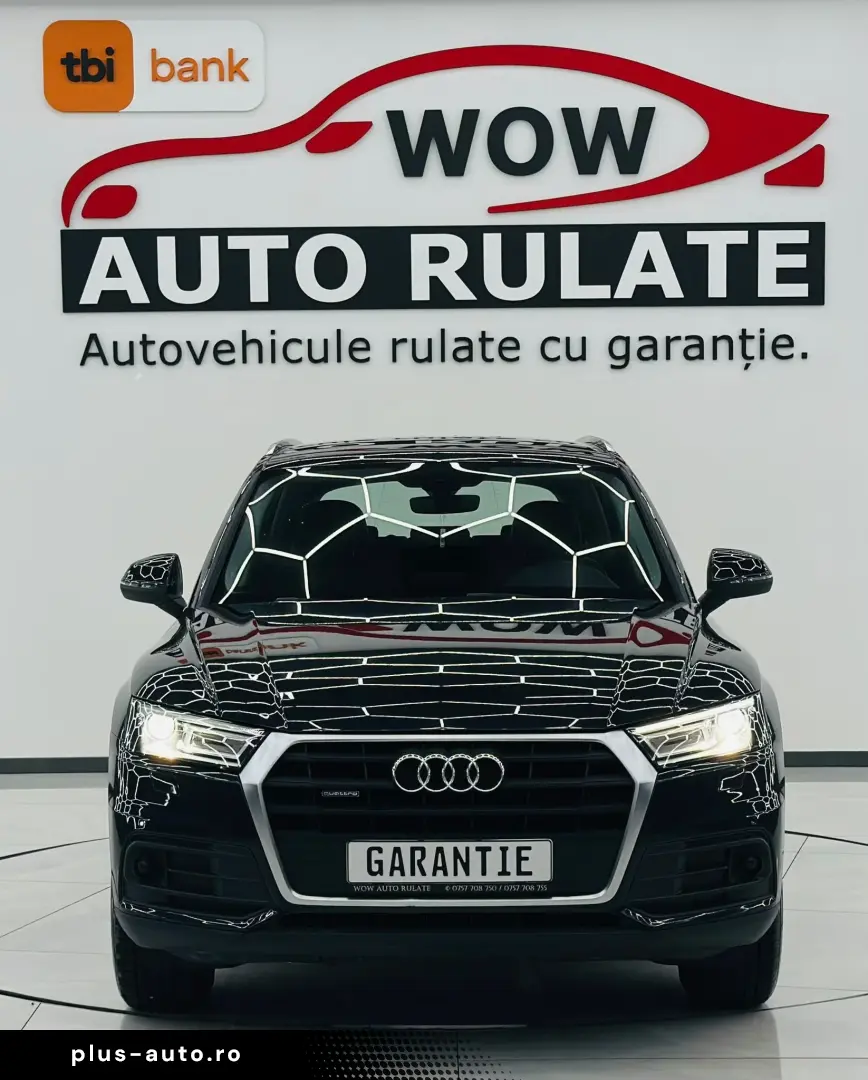 AUDI Q5 2018 2.0D E6 4X4 Garantie 12 Luni Rate Avans 0 Doar
