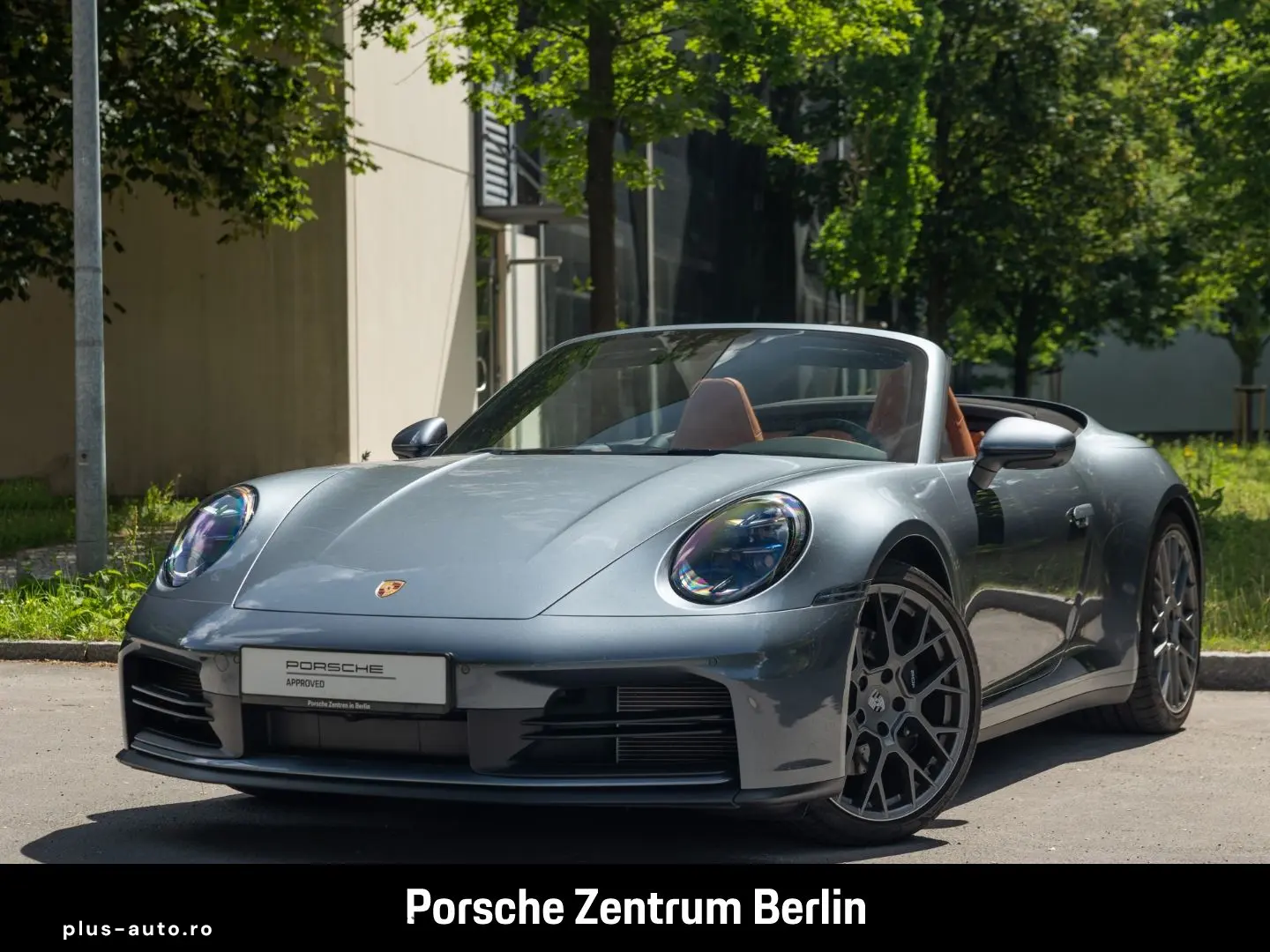 PORSCHE 992 911 Carrera Cabriolet LiftsystemVA Clubleder