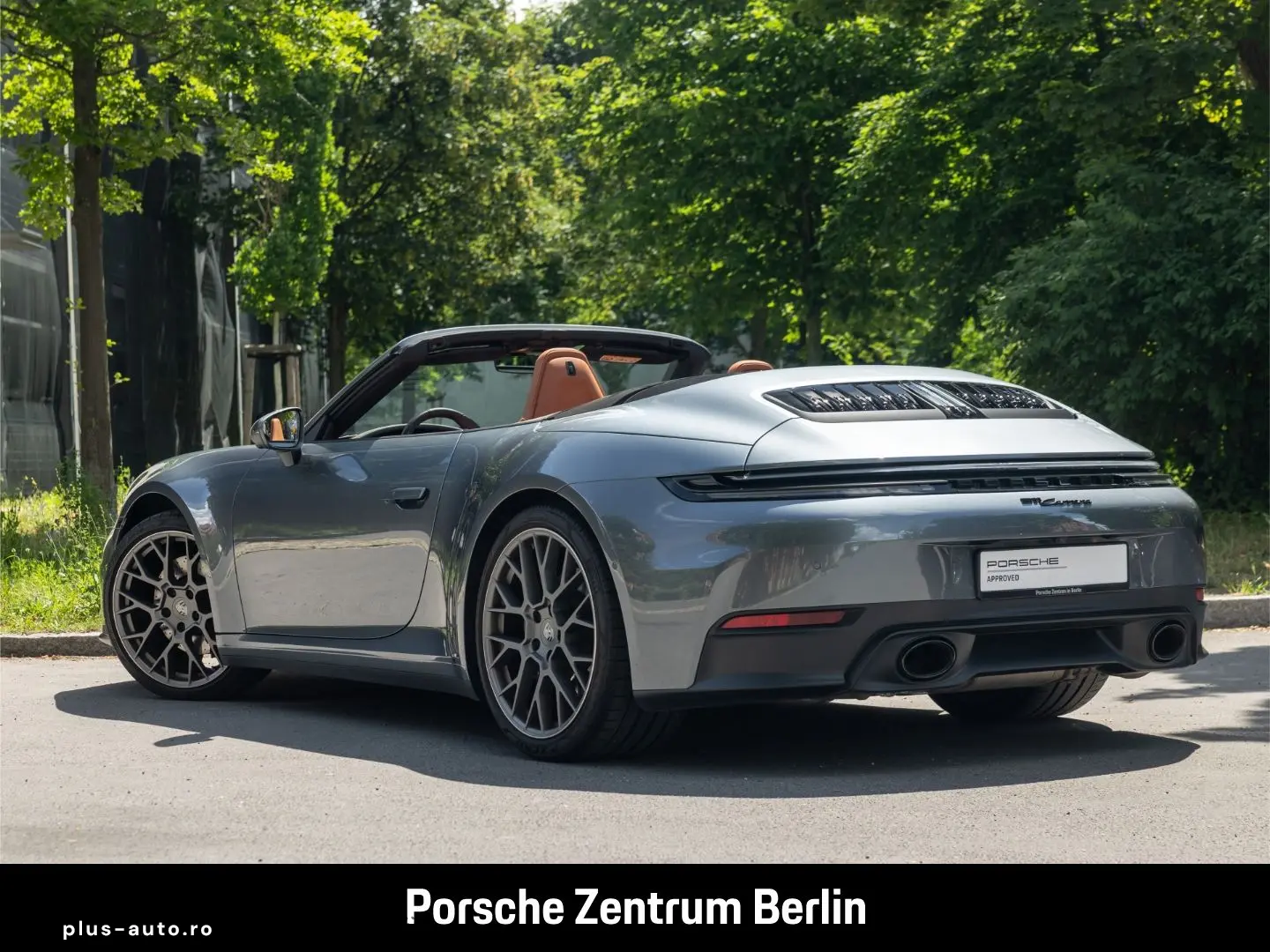 PORSCHE 992 911 Carrera Cabriolet LiftsystemVA Clubleder
