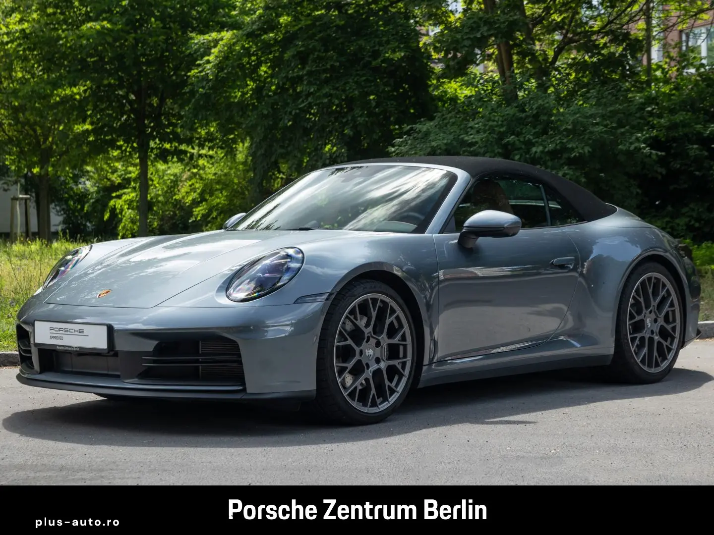PORSCHE 992 911 Carrera Cabriolet LiftsystemVA Clubleder