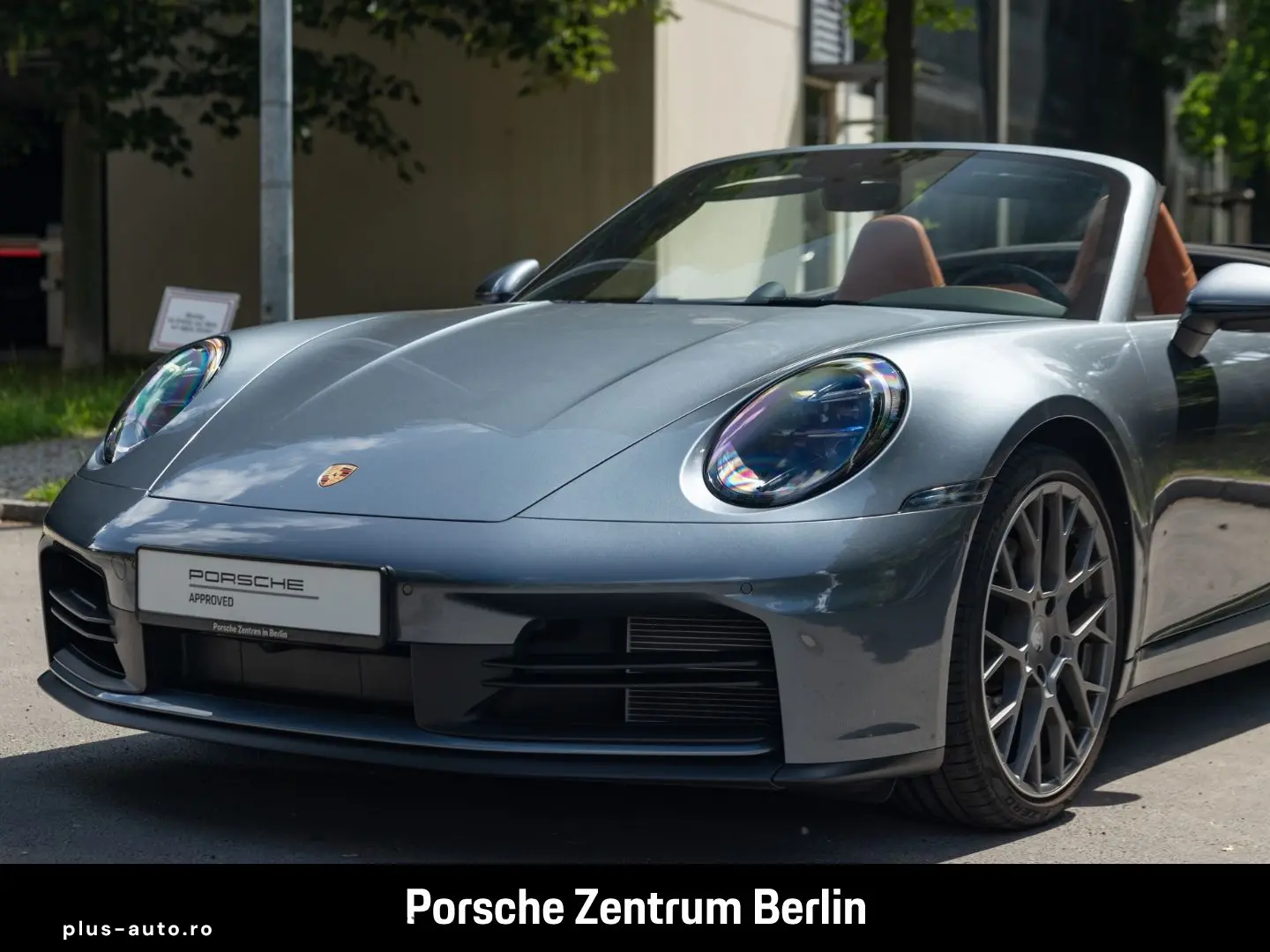 PORSCHE 992 911 Carrera Cabriolet LiftsystemVA Clubleder