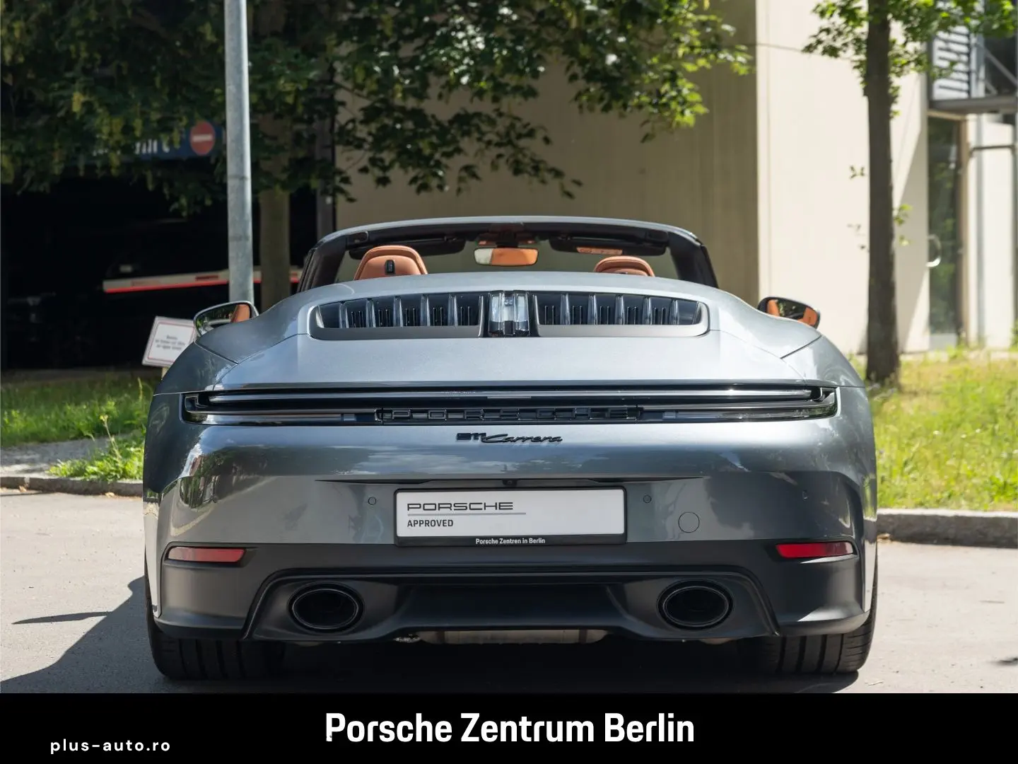 PORSCHE 992 911 Carrera Cabriolet LiftsystemVA Clubleder