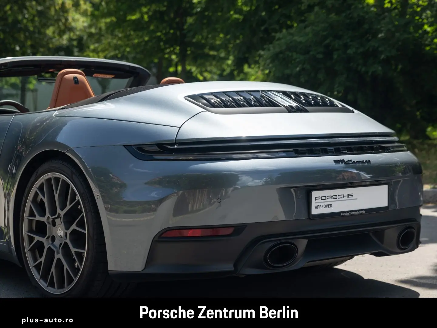 PORSCHE 992 911 Carrera Cabriolet LiftsystemVA Clubleder