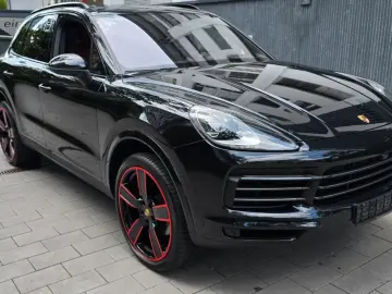 PORSCHE Cayenne Platinum Edition Luftfe AHK ALU22  Pano