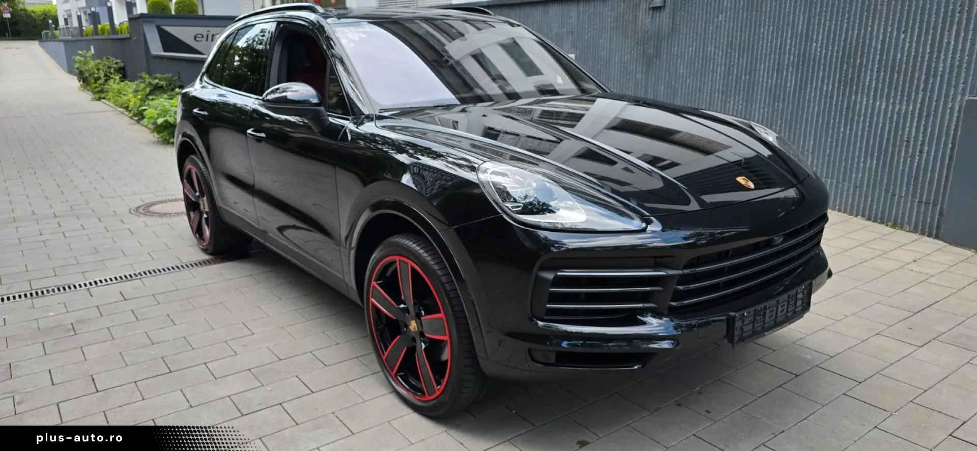 PORSCHE Cayenne Platinum Edition Luftfe AHK ALU22  Pano