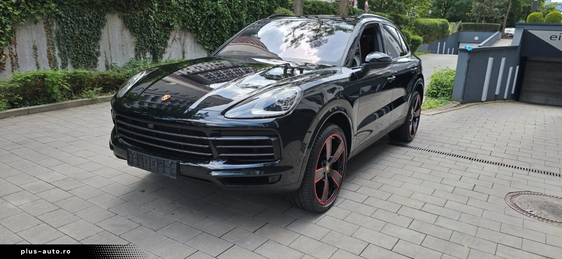 PORSCHE Cayenne Platinum Edition Luftfe AHK ALU22  Pano