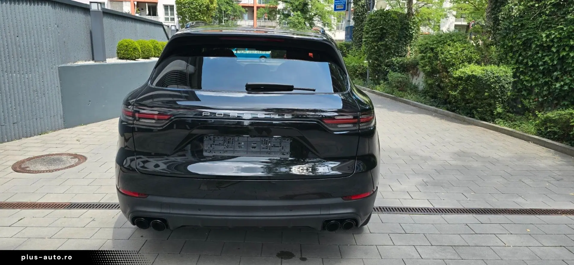 PORSCHE Cayenne Platinum Edition Luftfe AHK ALU22  Pano