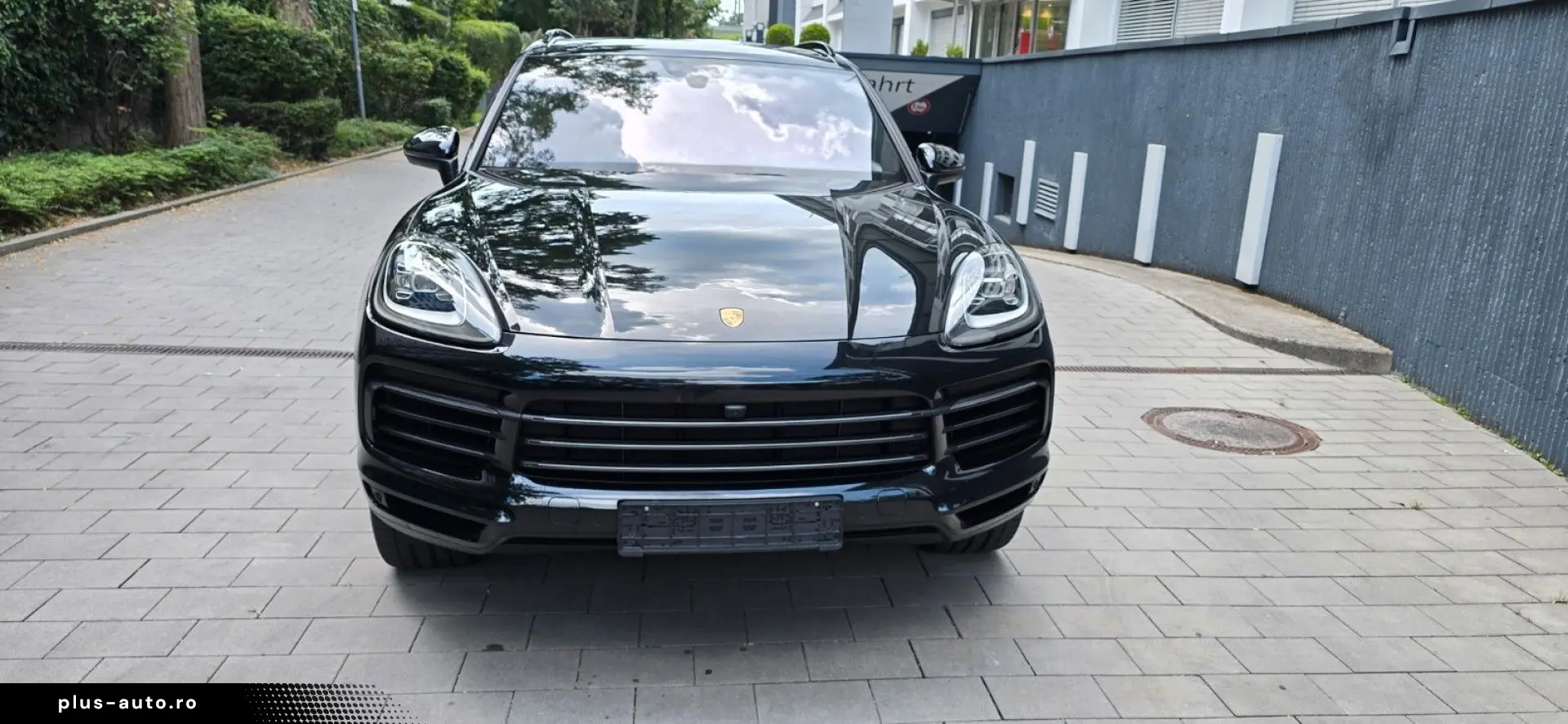 PORSCHE Cayenne Platinum Edition Luftfe AHK ALU22  Pano