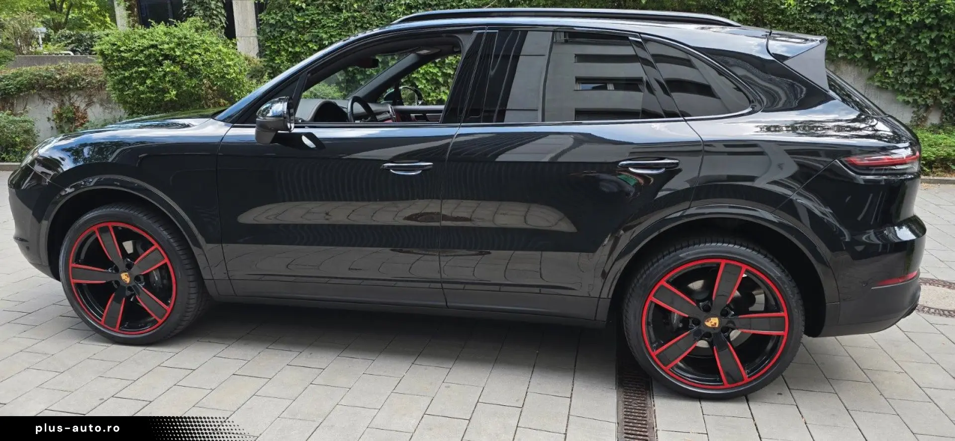 PORSCHE Cayenne Platinum Edition Luftfe AHK ALU22  Pano