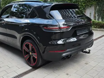 PORSCHE Cayenne Platinum Edition Luftfe AHK ALU22  Pano