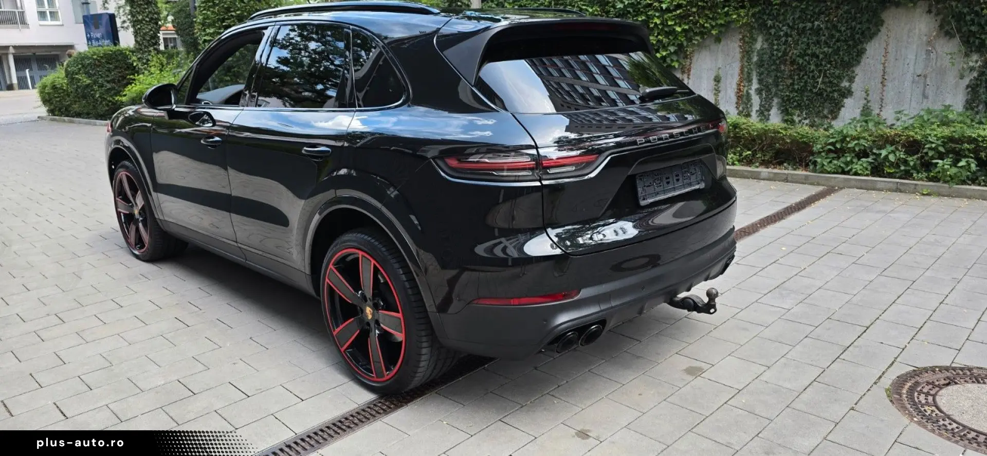 PORSCHE Cayenne Platinum Edition Luftfe AHK ALU22  Pano