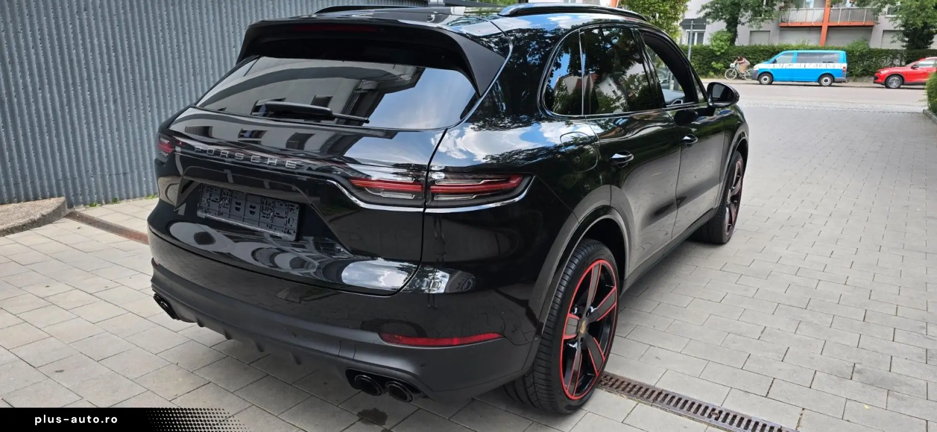 PORSCHE Cayenne Platinum Edition Luftfe AHK ALU22  Pano