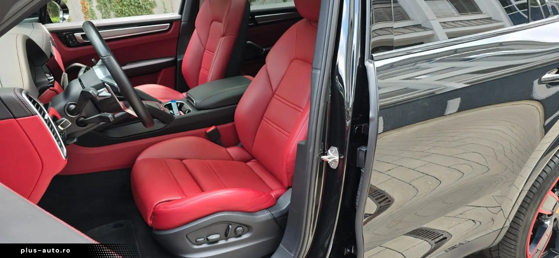 PORSCHE Cayenne Platinum Edition Luftfe AHK ALU22  Pano
