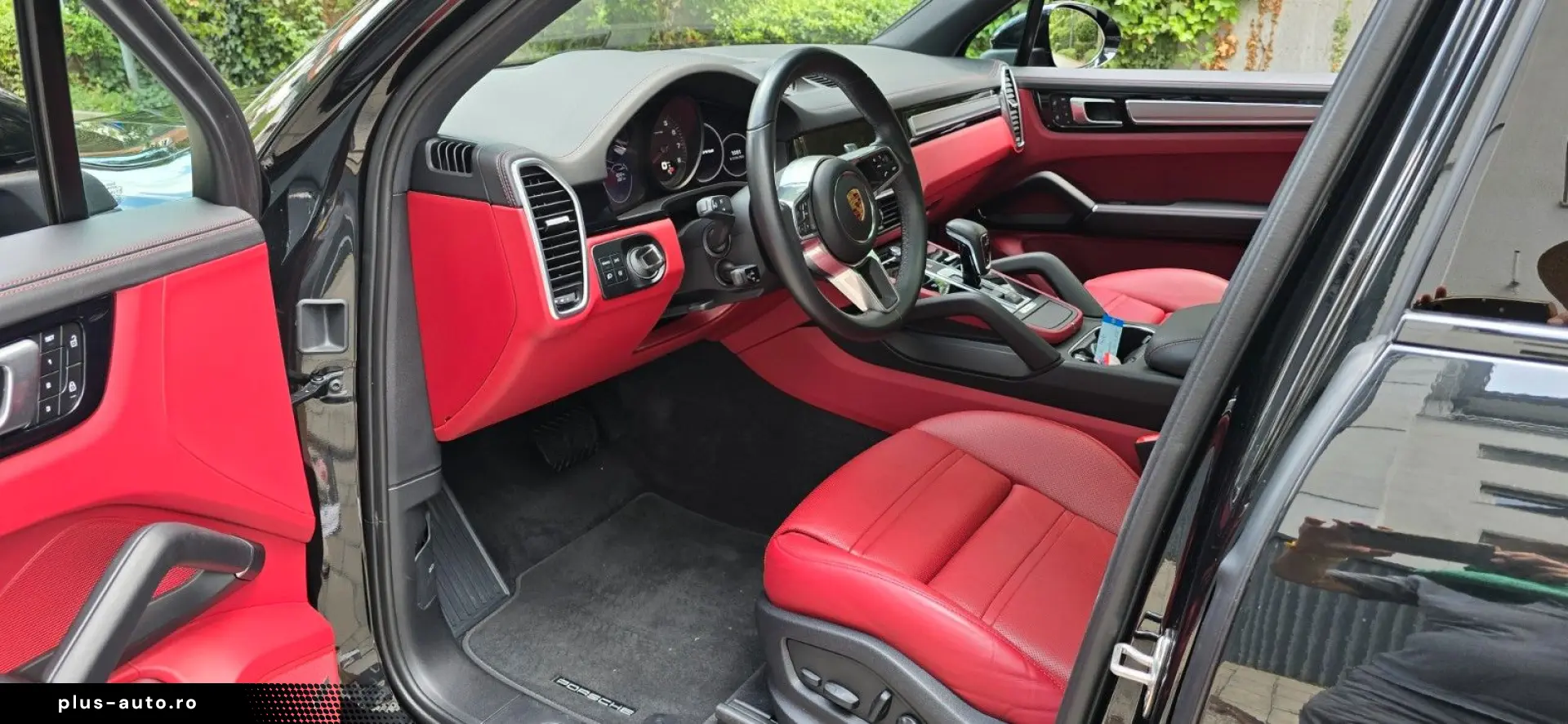 PORSCHE Cayenne Platinum Edition Luftfe AHK ALU22  Pano