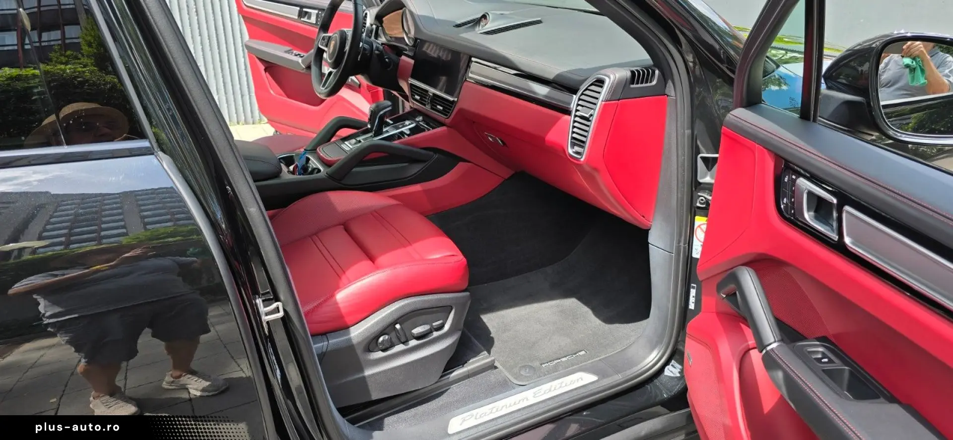 PORSCHE Cayenne Platinum Edition Luftfe AHK ALU22  Pano