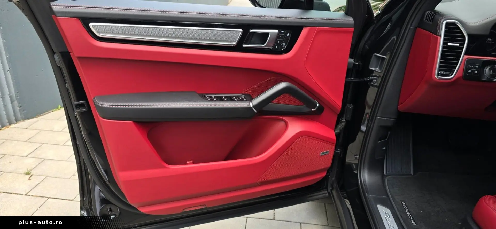 PORSCHE Cayenne Platinum Edition Luftfe AHK ALU22  Pano