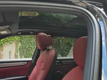 PORSCHE Cayenne Platinum Edition Luftfe AHK ALU22  Pano