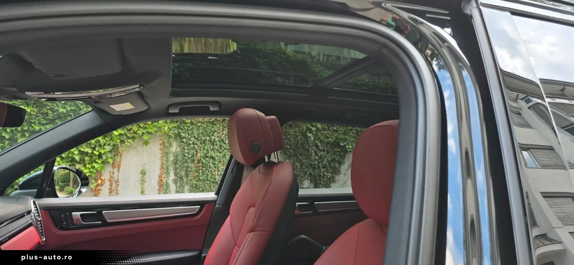 PORSCHE Cayenne Platinum Edition Luftfe AHK ALU22  Pano