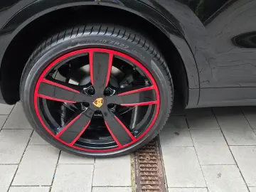 PORSCHE Cayenne Platinum Edition Luftfe AHK ALU22  Pano