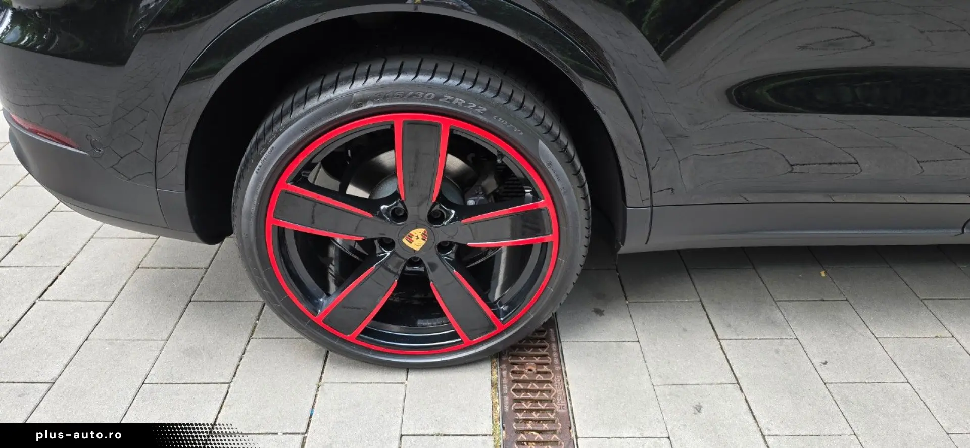 PORSCHE Cayenne Platinum Edition Luftfe AHK ALU22  Pano