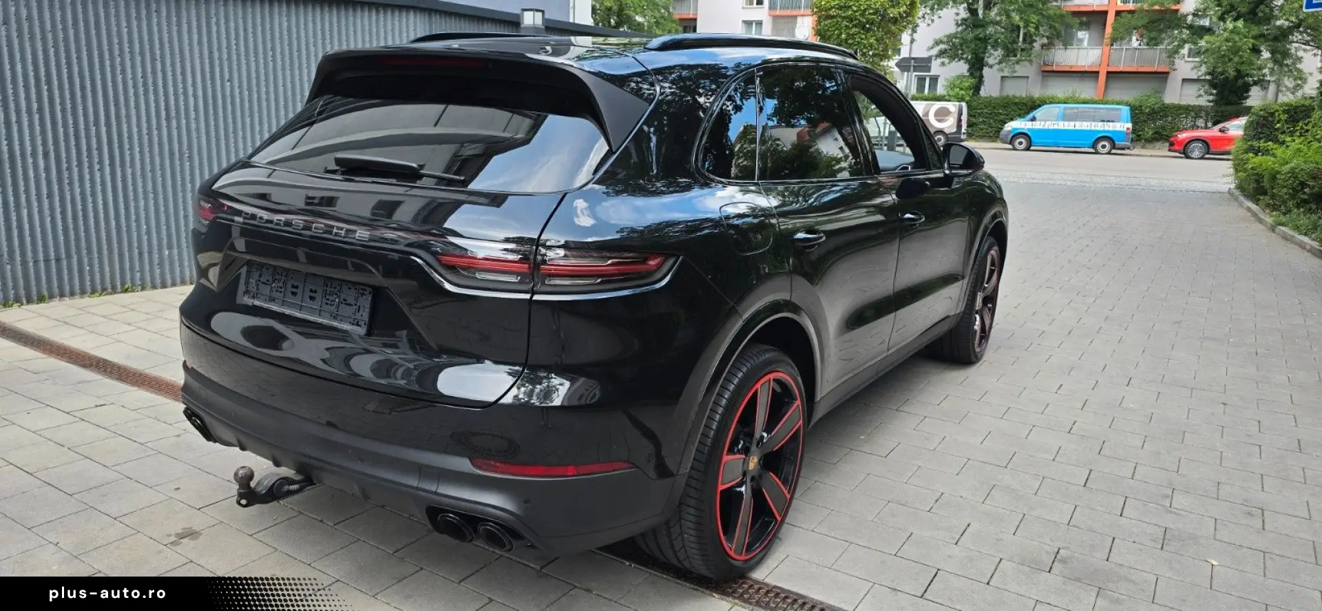 PORSCHE Cayenne Platinum Edition Luftfe AHK ALU22  Pano