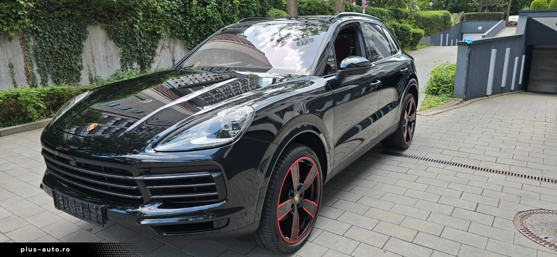 PORSCHE Cayenne Platinum Edition Luftfe AHK ALU22  Pano