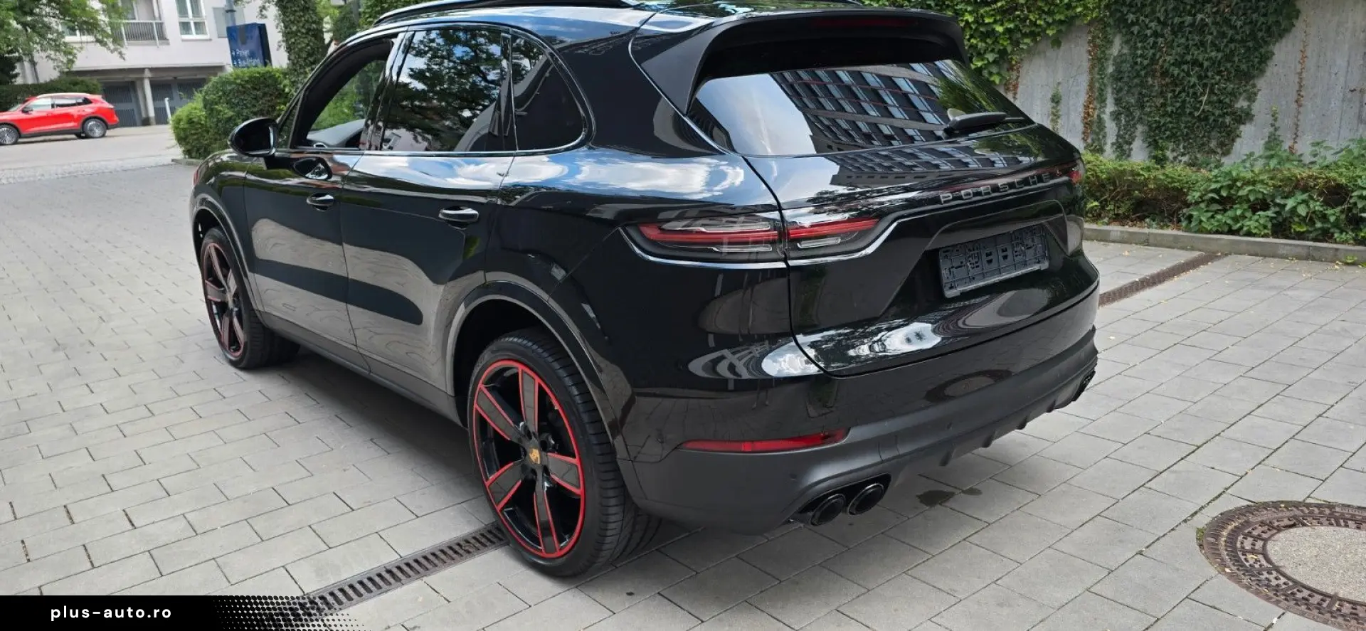 PORSCHE Cayenne Platinum Edition Luftfe AHK ALU22  Pano