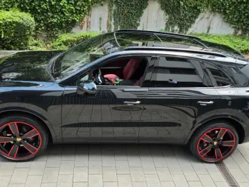 PORSCHE Cayenne Platinum Edition Luftfe AHK ALU22  Pano