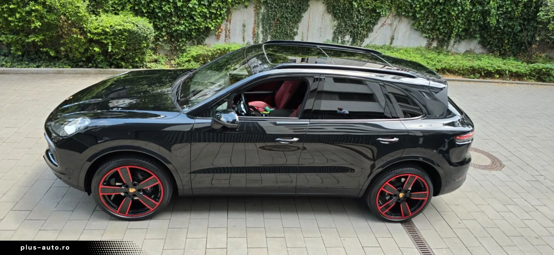 PORSCHE Cayenne Platinum Edition Luftfe AHK ALU22  Pano