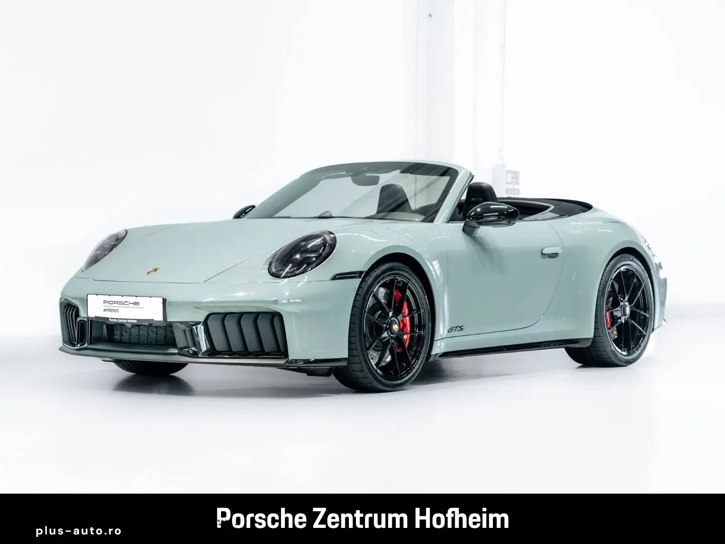 PORSCHE 992 911 Carrera 4 GTS Cabriolet Liftsystem-VA